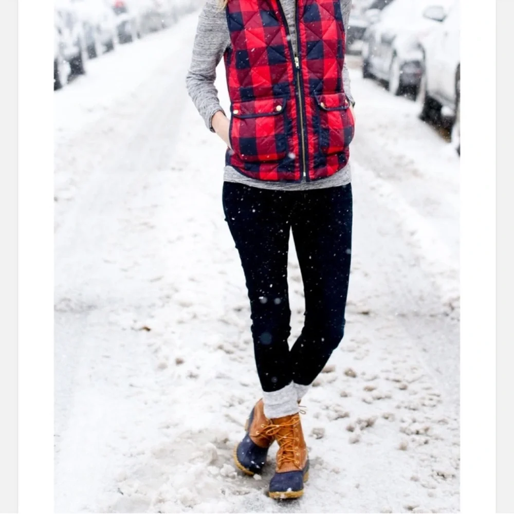 J. Crew | Vest | Excursion Buffalo Check